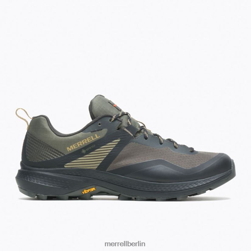 Männer Merrell Olive mqm 3 Gore-Tex Schuhe PTTR4P14