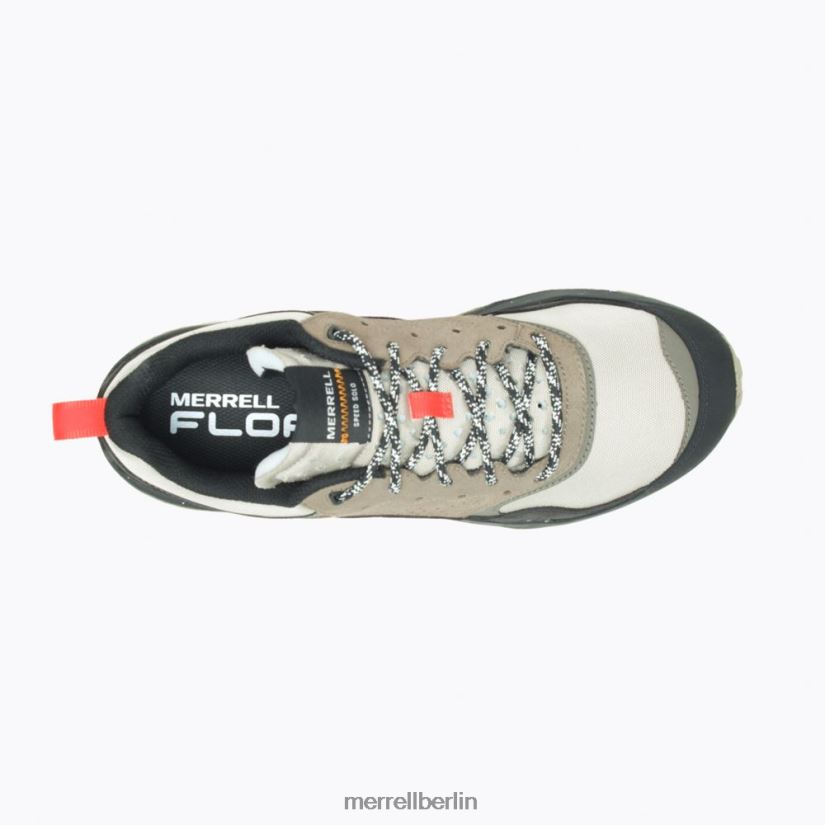 Männer Merrell Schwarz/Boulder Speed-Solo Schuhe PTTR4P33