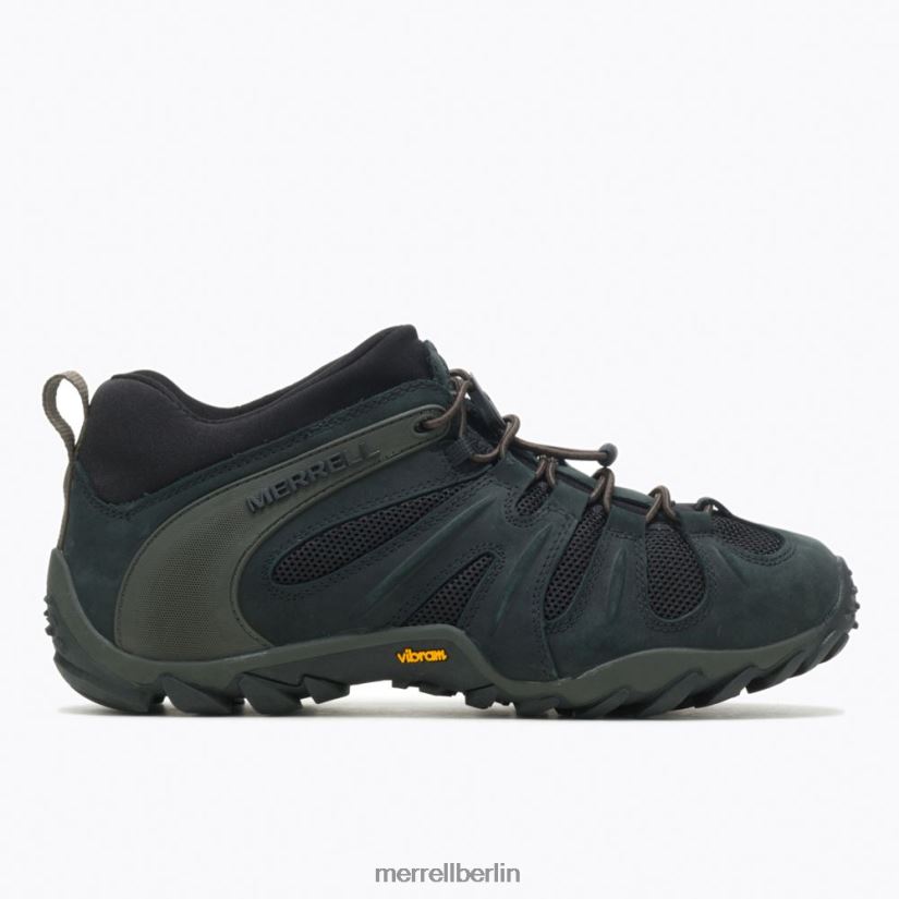 Männer Merrell Schwarz Chamäleon 8 Strecke Schuhe PTTR4P278