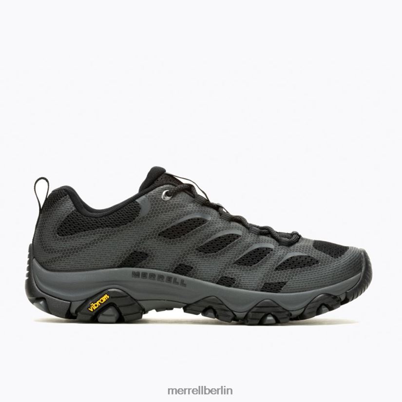 Männer Merrell Schwarz Moab 3 Rand Schuhe PTTR4P364
