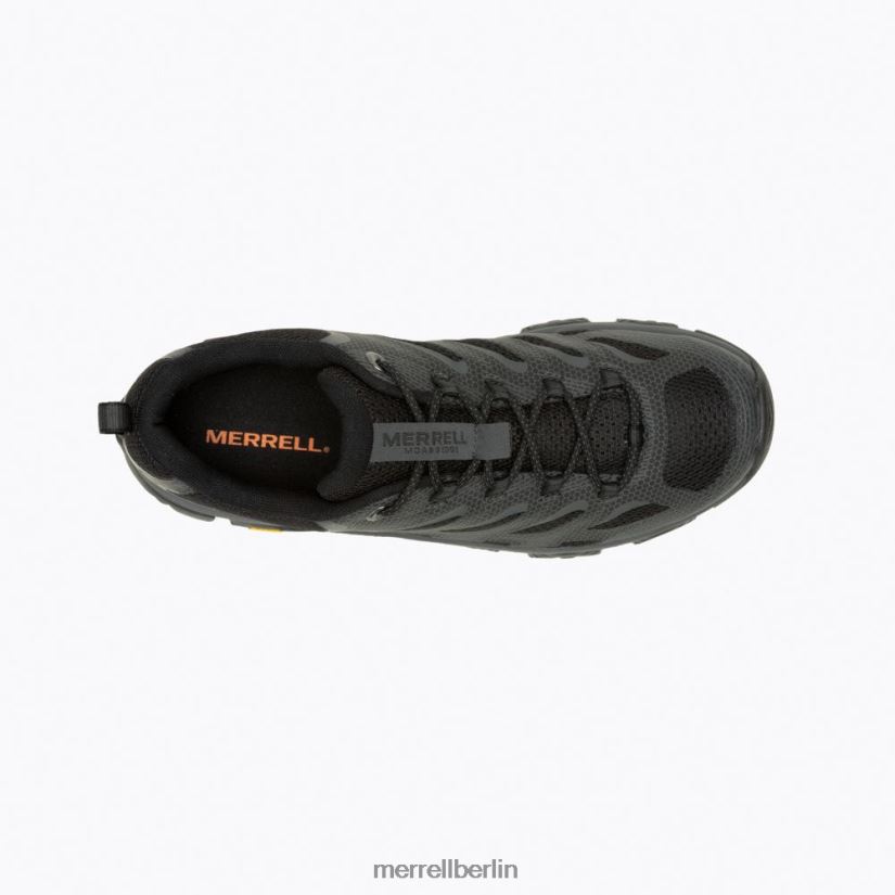 Männer Merrell Schwarz Moab 3 Rand Schuhe PTTR4P364