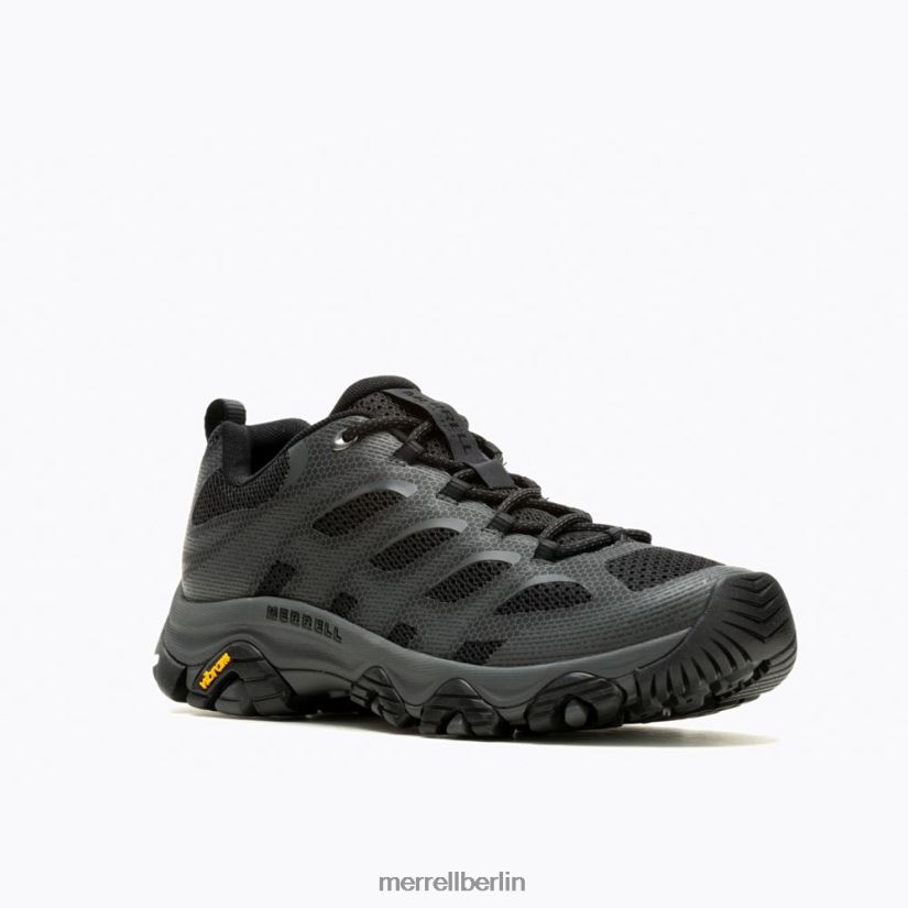 Männer Merrell Schwarz Moab 3 Rand Schuhe PTTR4P364