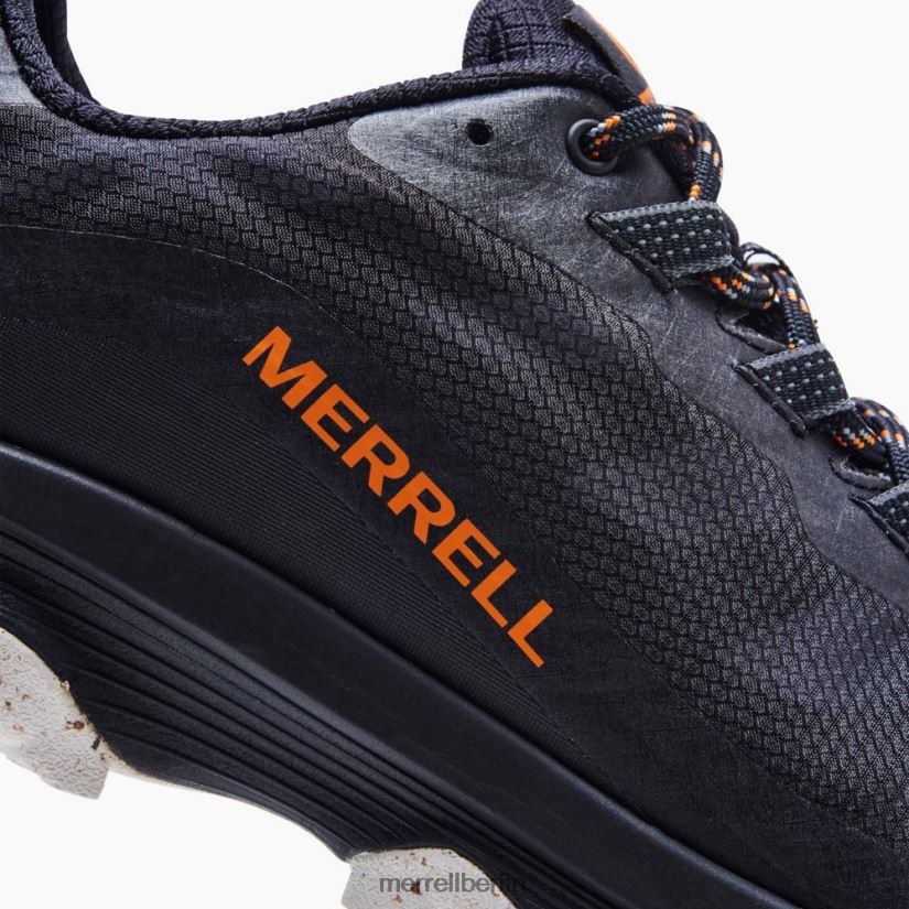 Männer Merrell Schwarz Moab-Geschwindigkeit Schuhe PTTR4P513