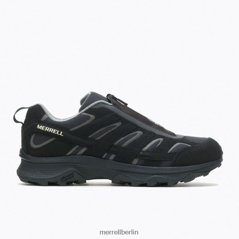 Männer Merrell Schwarz Moab Hybrid Zip Gore-Tex 1trl Schuhe PTTR4P571