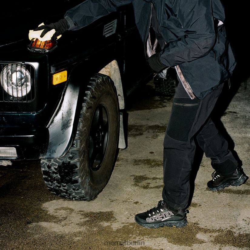 Männer Merrell Schwarz Moab Speed ​​Gore-Tex Se Schuhe PTTR4P580