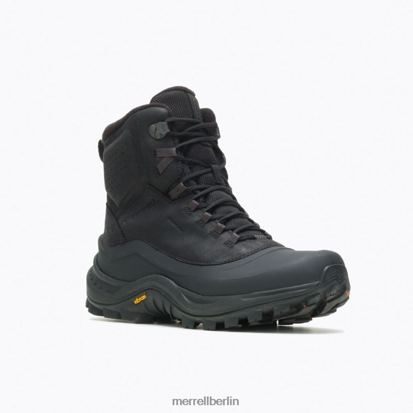 Männer Merrell Schwarz Thermo Overlook 2 Mid wasserdicht Schuhe PTTR4P706