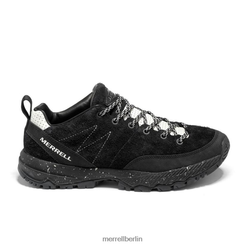 Männer Merrell Schwarz mqm ace leder Schuhe PTTR4P795