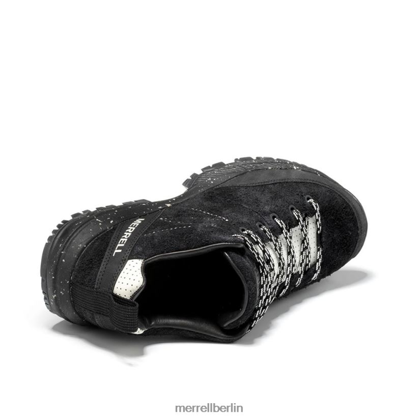 Männer Merrell Schwarz mqm ace leder Schuhe PTTR4P795