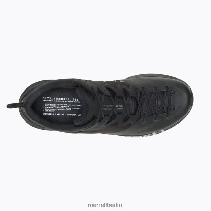 Männer Merrell Schwarz mtl mqm Schuhe PTTR4P8