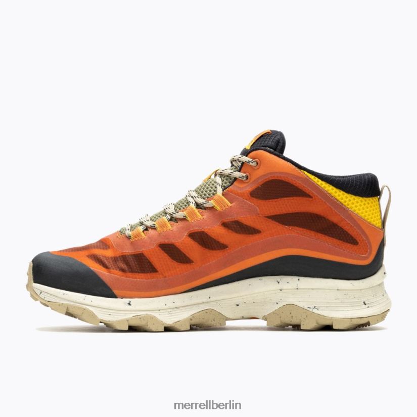 Männer Merrell Ton Moab Speed ​​Mid Gore-Tex Schuhe PTTR4P188