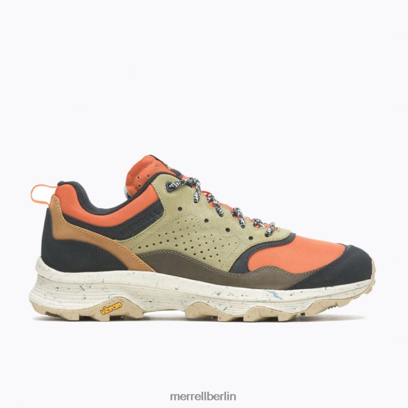 Männer Merrell Ton/Oliv Speed-Solo Schuhe PTTR4P32