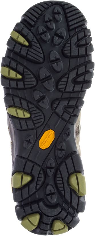 Männer Merrell Walnuss/Moos Moab 3 Schuhe PTTR4P145