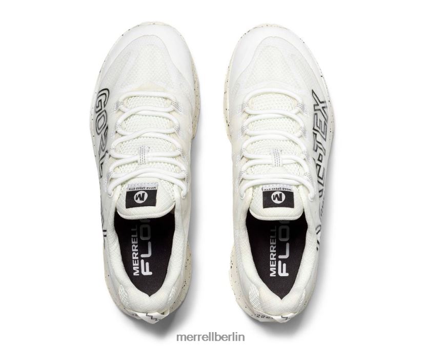 Männer Merrell Weiß Moab Speed ​​Gore-Tex Se Schuhe PTTR4P581