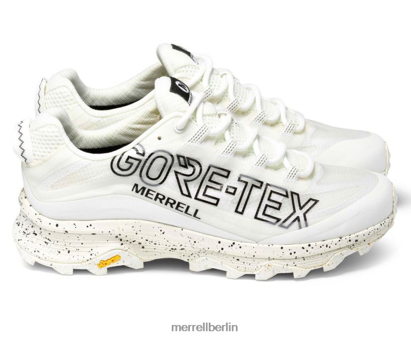 Männer Merrell Weiß Moab Speed ​​Gore-Tex Se Schuhe PTTR4P581
