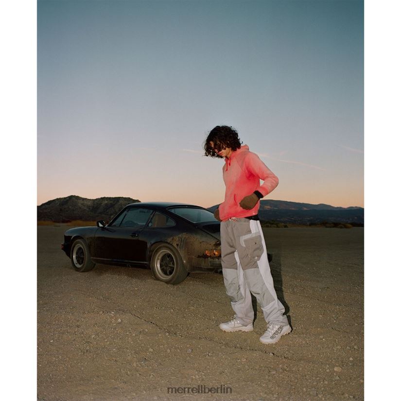 Männer Merrell Weiß Moab Speed ​​Gore-Tex Se Schuhe PTTR4P581