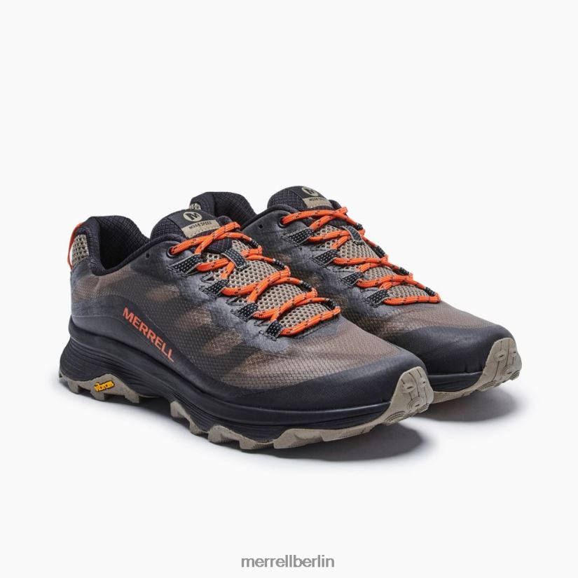 Männer Merrell gestromt Moab-Geschwindigkeit Schuhe PTTR4P512