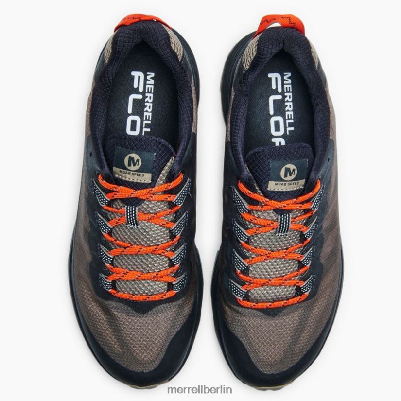 Männer Merrell gestromt Moab-Geschwindigkeit Schuhe PTTR4P512