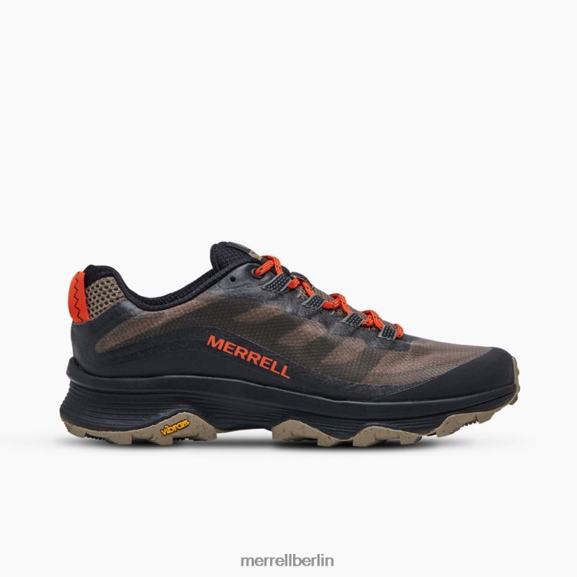 Männer Merrell gestromt Moab Geschwindigkeit breite Breite Schuhe PTTR4P751