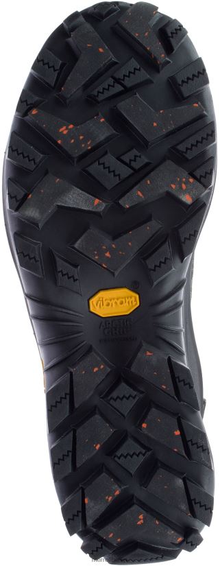 Männer Merrell grau Thermo Overlook 2 Mid wasserdicht Schuhe PTTR4P707