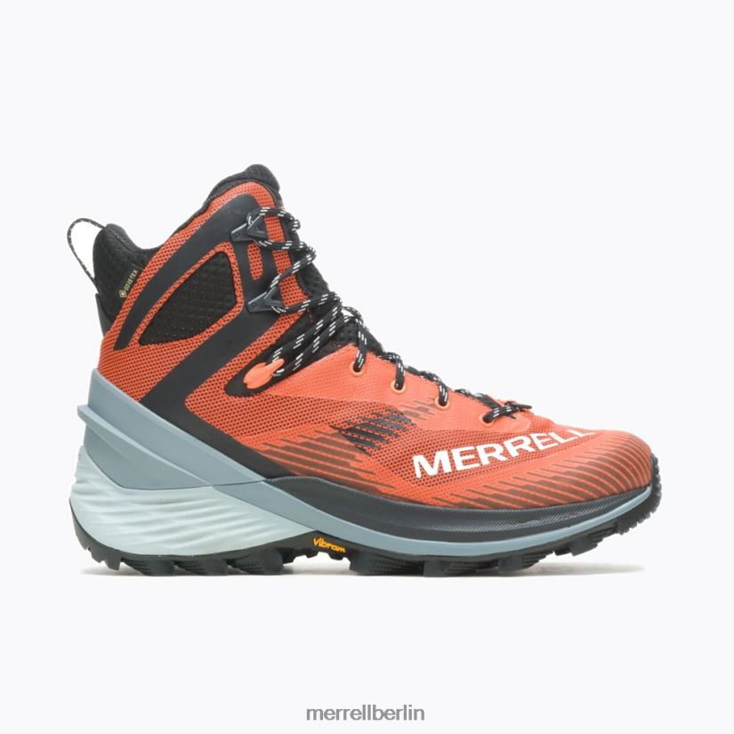 Männer Merrell orange Rogue Hiker Mid Gore-Tex Schuhe PTTR4P35