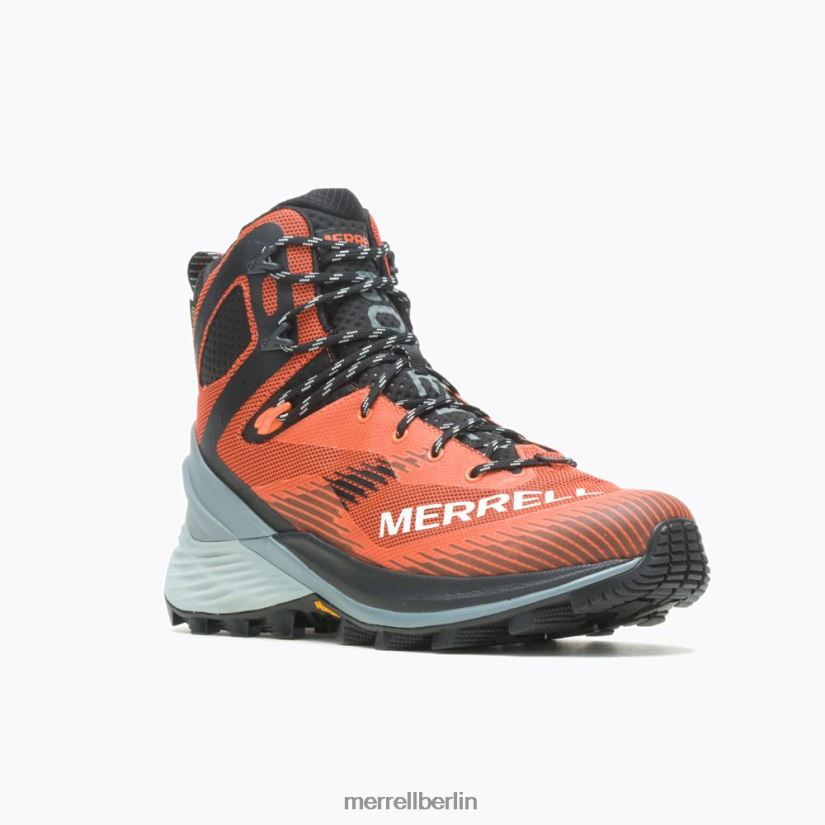 Männer Merrell orange Rogue Hiker Mid Gore-Tex Schuhe PTTR4P35
