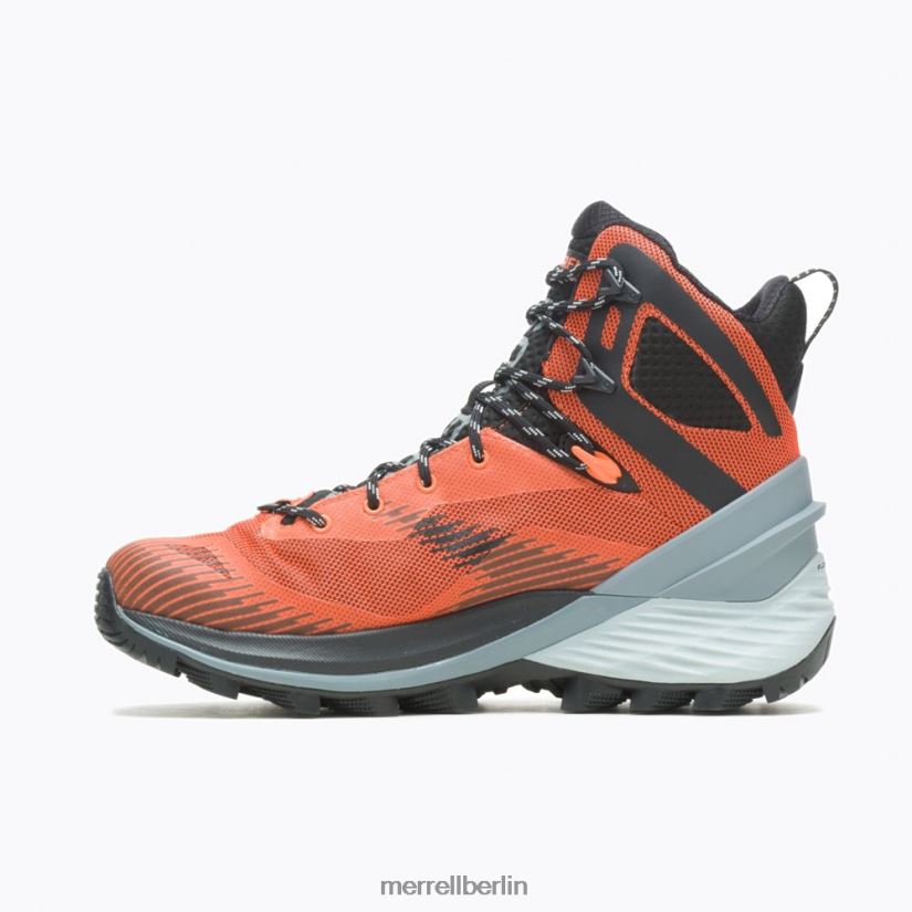 Männer Merrell orange Rogue Hiker Mid Gore-Tex Schuhe PTTR4P35