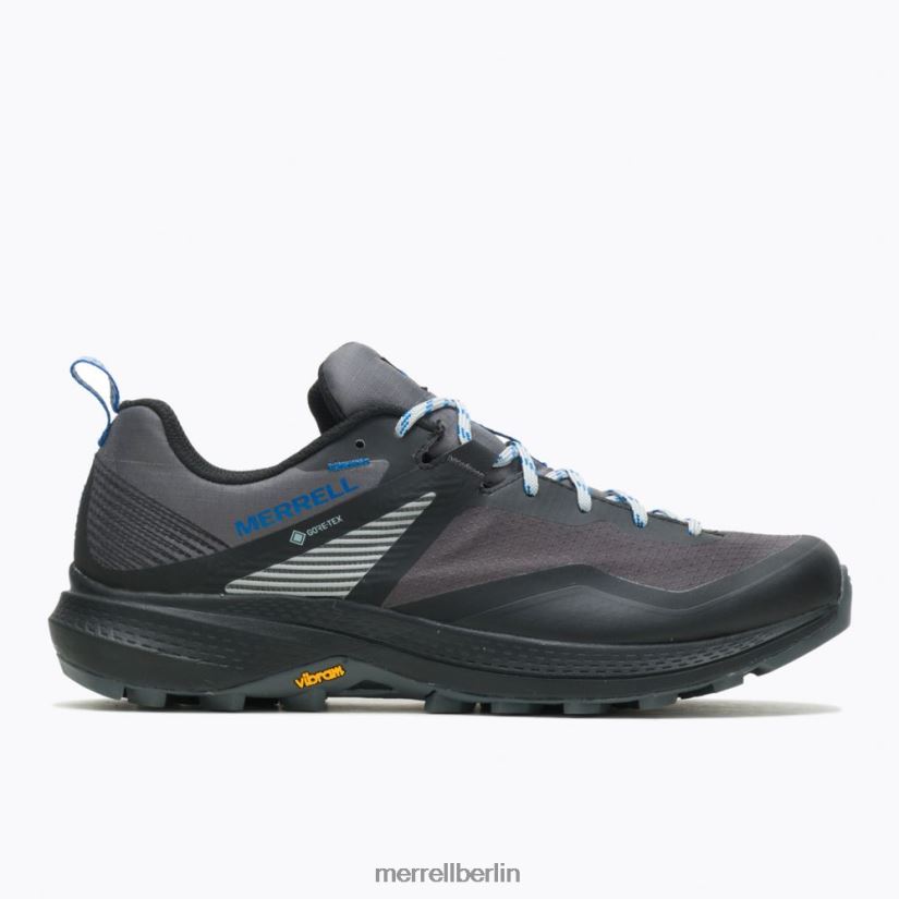 Männer Merrell rock/blau mqm 3 Gore-Tex Schuhe PTTR4P16