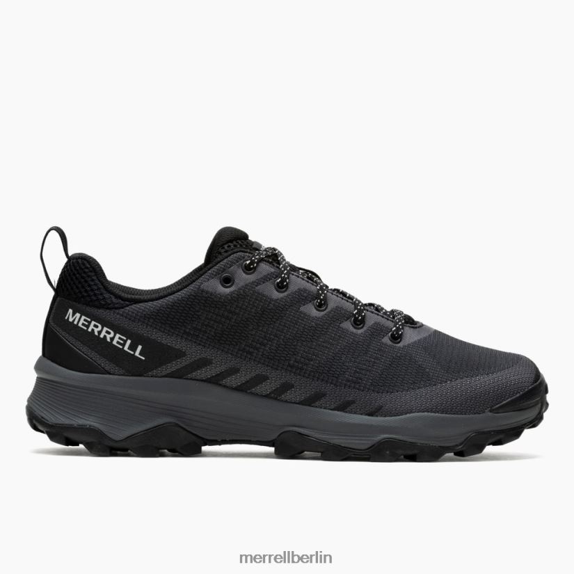 Männer Merrell schwarz/asphalt Geschwindigkeit öko Schuhe PTTR4P27