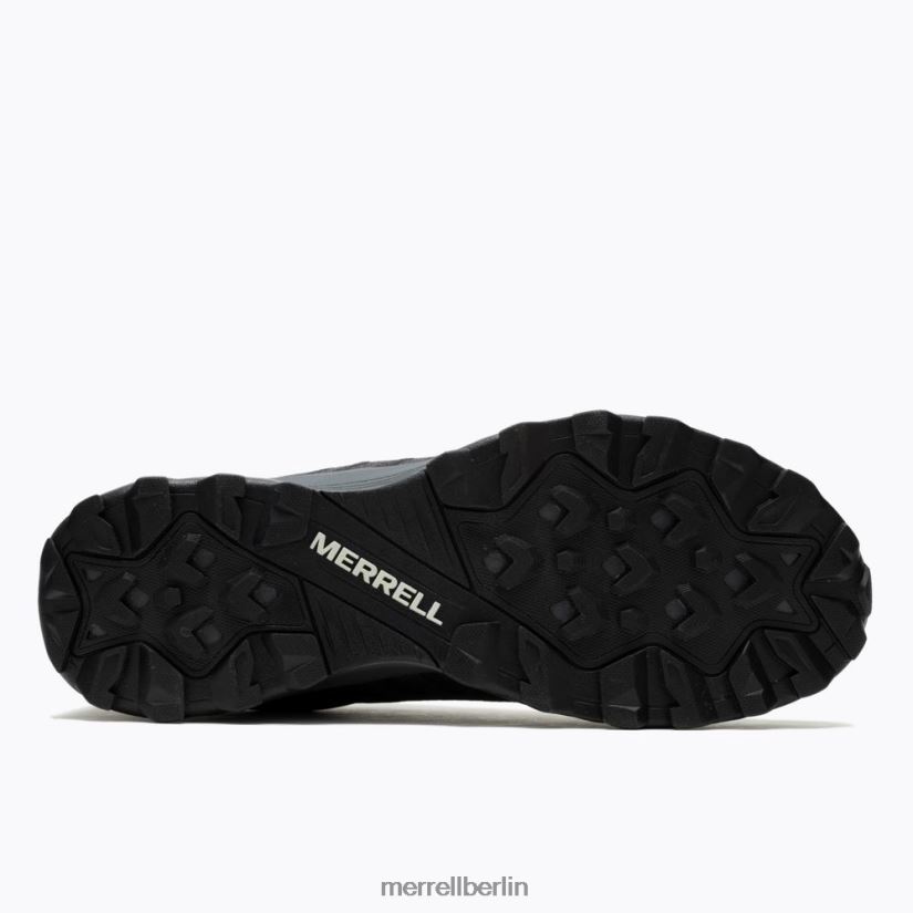 Männer Merrell schwarz/asphalt Geschwindigkeit öko Schuhe PTTR4P27