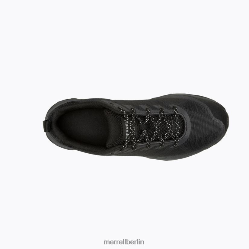 Männer Merrell schwarz/asphalt Geschwindigkeit öko Schuhe PTTR4P27
