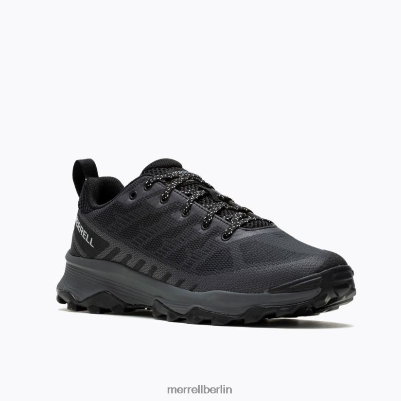 Männer Merrell schwarz/asphalt Geschwindigkeit öko Schuhe PTTR4P27