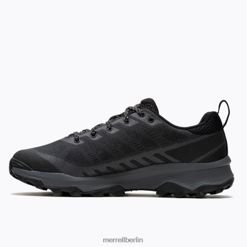 Männer Merrell schwarz/asphalt Geschwindigkeit öko Schuhe PTTR4P27
