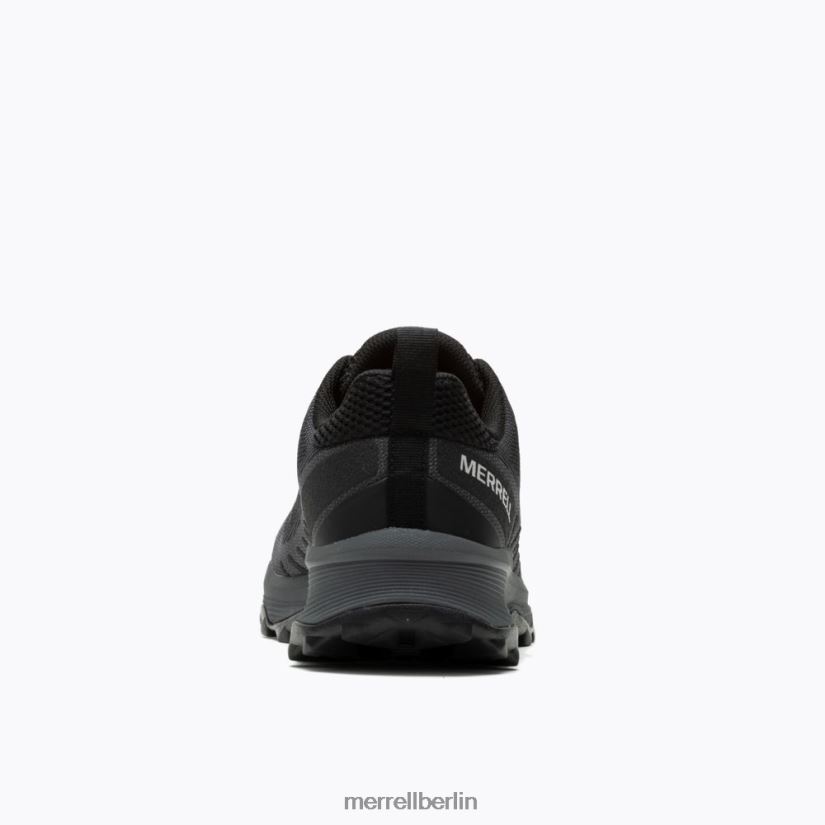 Männer Merrell schwarz/asphalt Geschwindigkeit öko Schuhe PTTR4P27