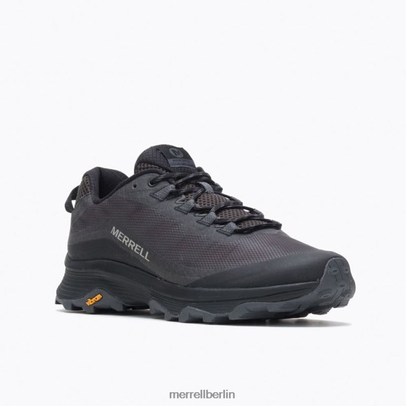 Männer Merrell schwarz/asphalt Moab-Geschwindigkeit Schuhe PTTR4P514