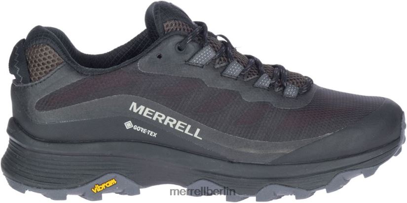 Männer Merrell schwarz/asphalt Moab Speed ​​Gore-Tex Schuhe PTTR4P23
