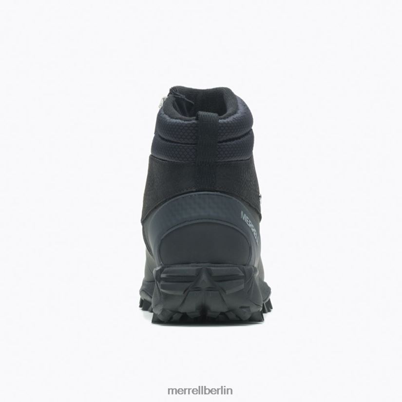 Männer Merrell schwarz/monument Thermo Kiruna Mid Zip wasserdicht Schuhe PTTR4P757