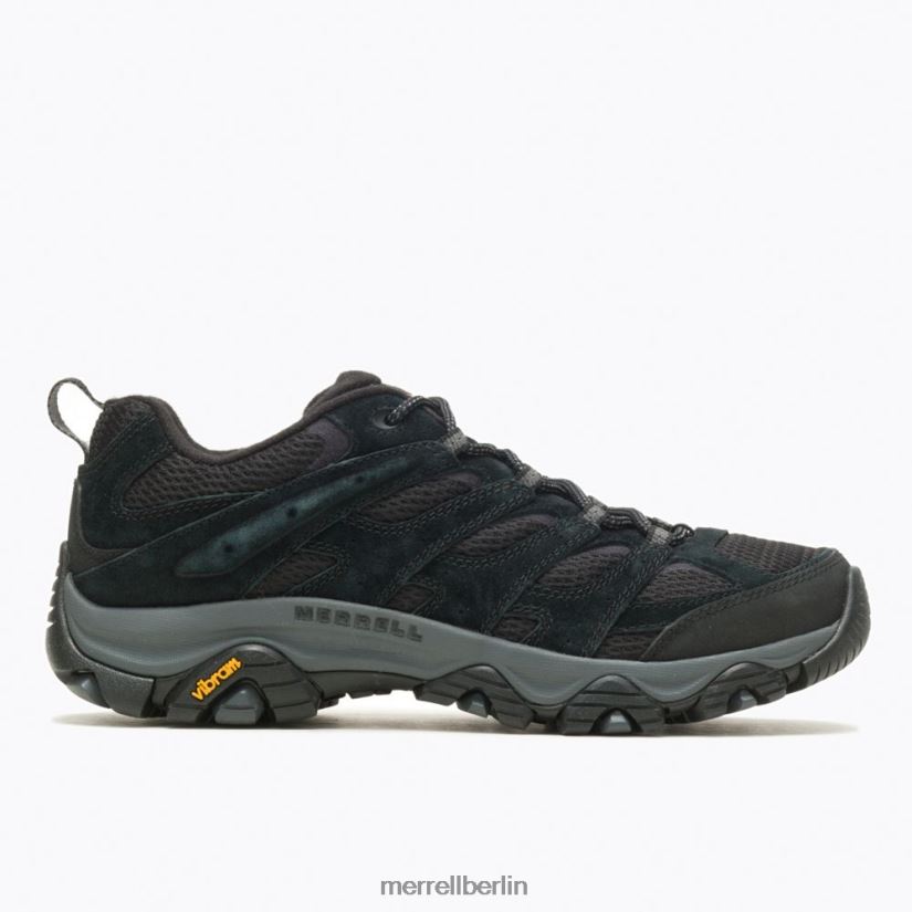 Männer Merrell schwarze Nacht Moab 3 Schuhe PTTR4P142