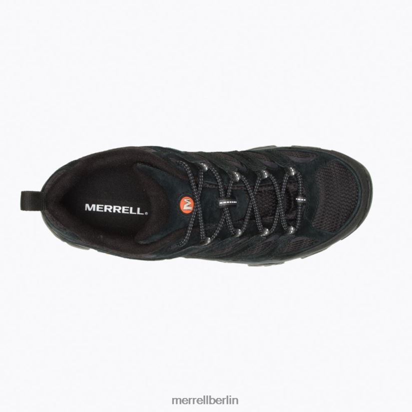 Männer Merrell schwarze Nacht Moab 3 Schuhe PTTR4P142