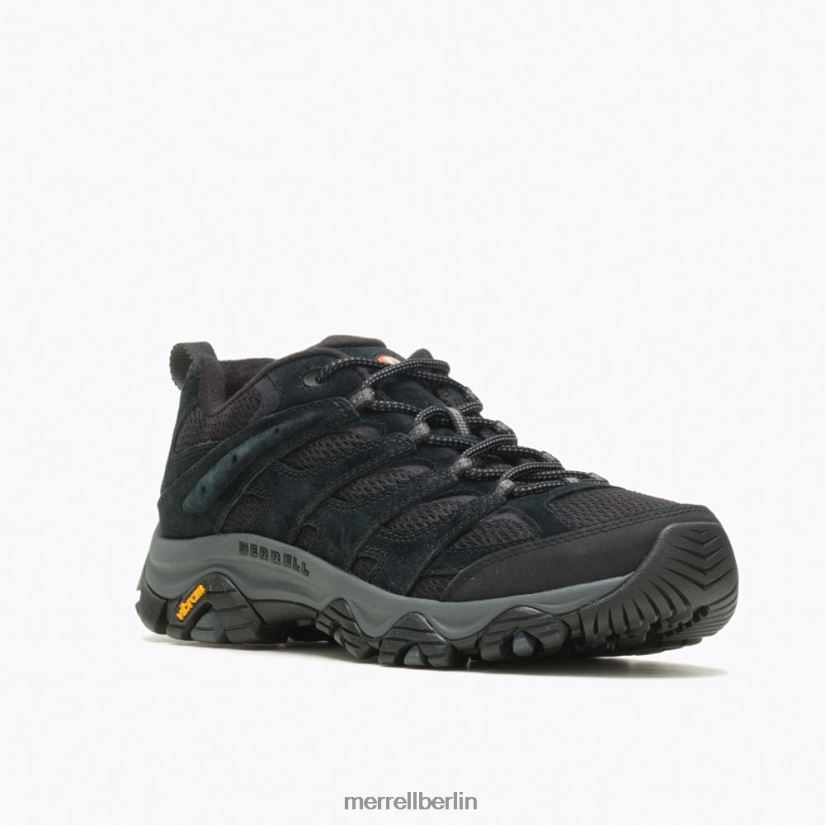 Männer Merrell schwarze Nacht Moab 3 Schuhe PTTR4P142