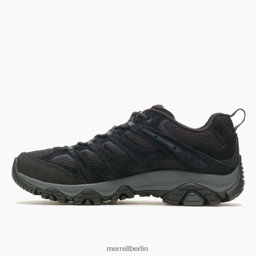 Männer Merrell schwarze Nacht Moab 3 Schuhe PTTR4P142