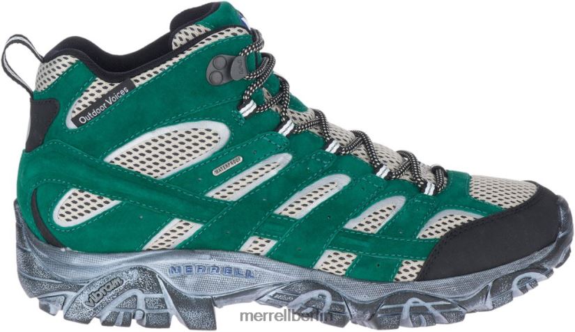 unisex Merrell Galapagos Moab 2 Mid wasserdicht x Outdoor-Stimmen Schuhe PTTR4P805