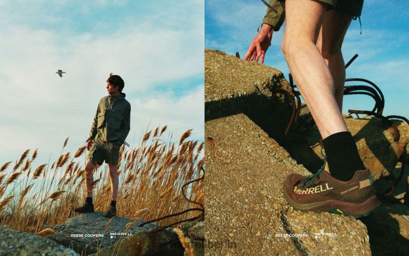 unisex Merrell Otter mtl long sky 2 x reese cooper Schuhe PTTR4P750