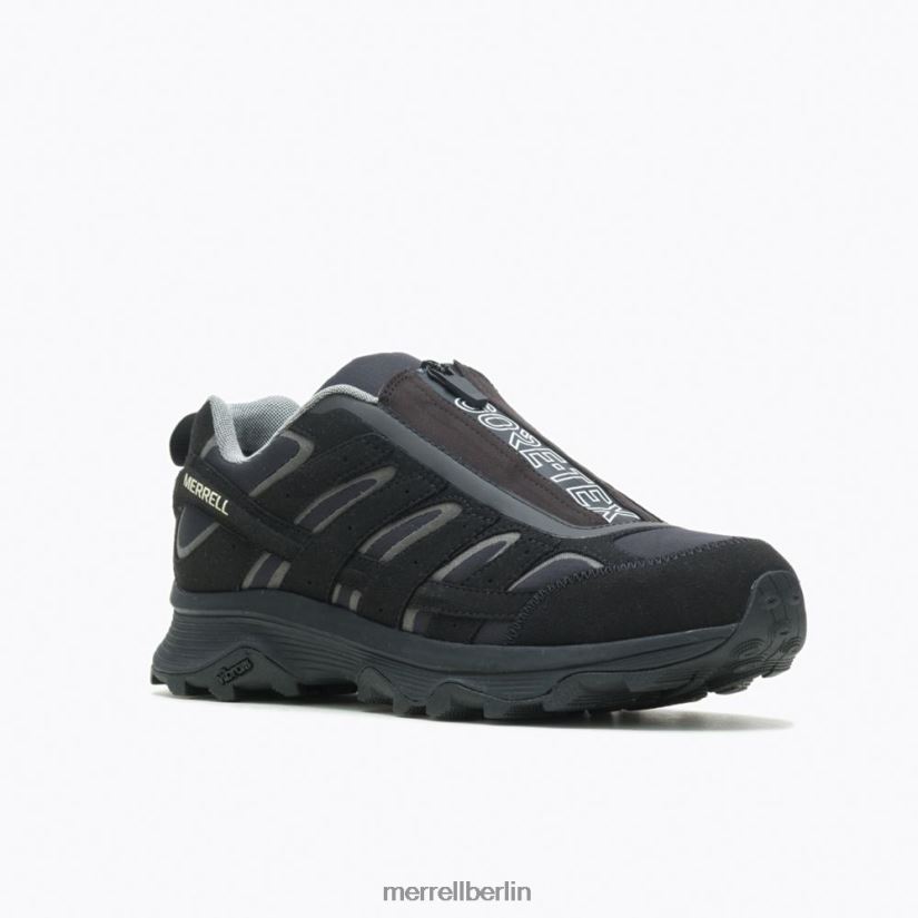 unisex Merrell Schwarz Moab Hybrid Zip Gore-Tex 1trl Schuhe PTTR4P1215