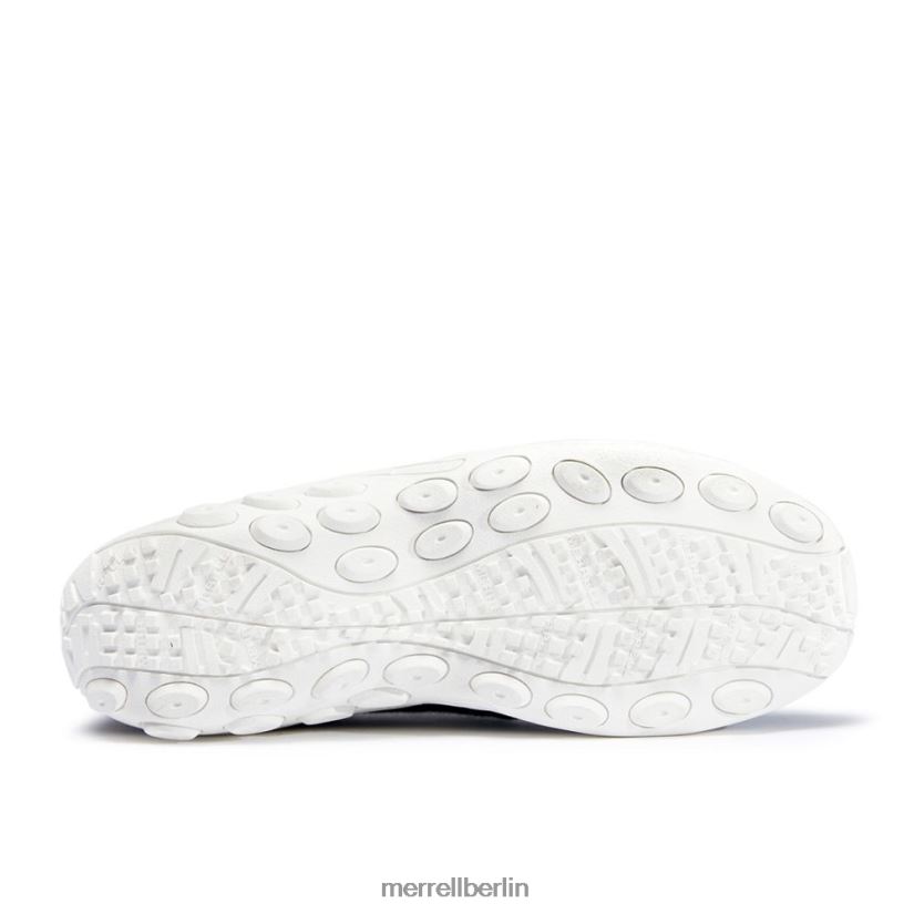 unisex Merrell Schwarz-Weiss Dschungel-Moc-Wolle Schuhe PTTR4P685
