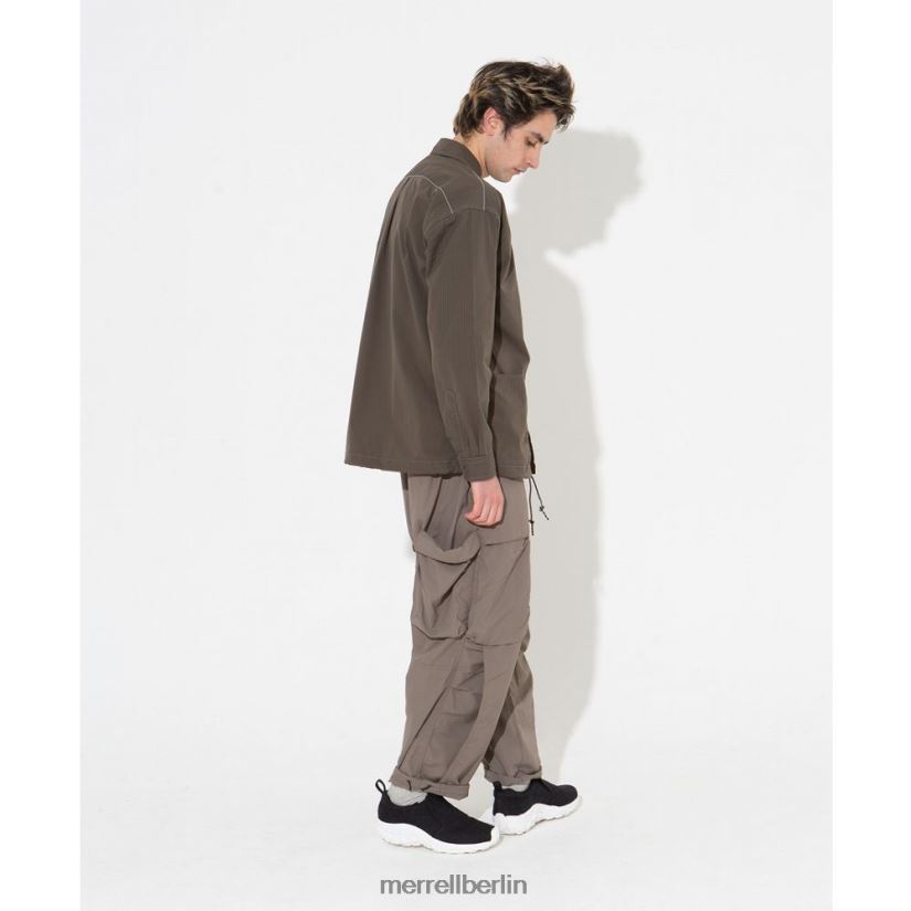 unisex Merrell Schwarz-Weiss Dschungel-Moc-Wolle Schuhe PTTR4P685