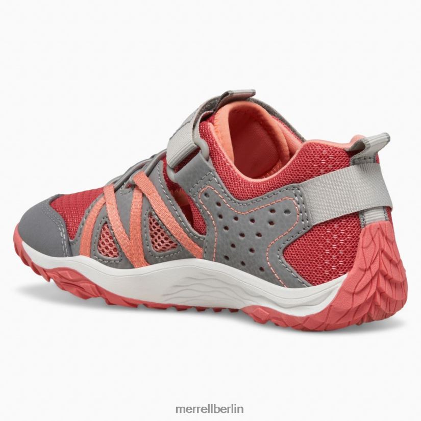 unisex Merrell grau/koralle Hydro-Handschuh Schuhe PTTR4P1422