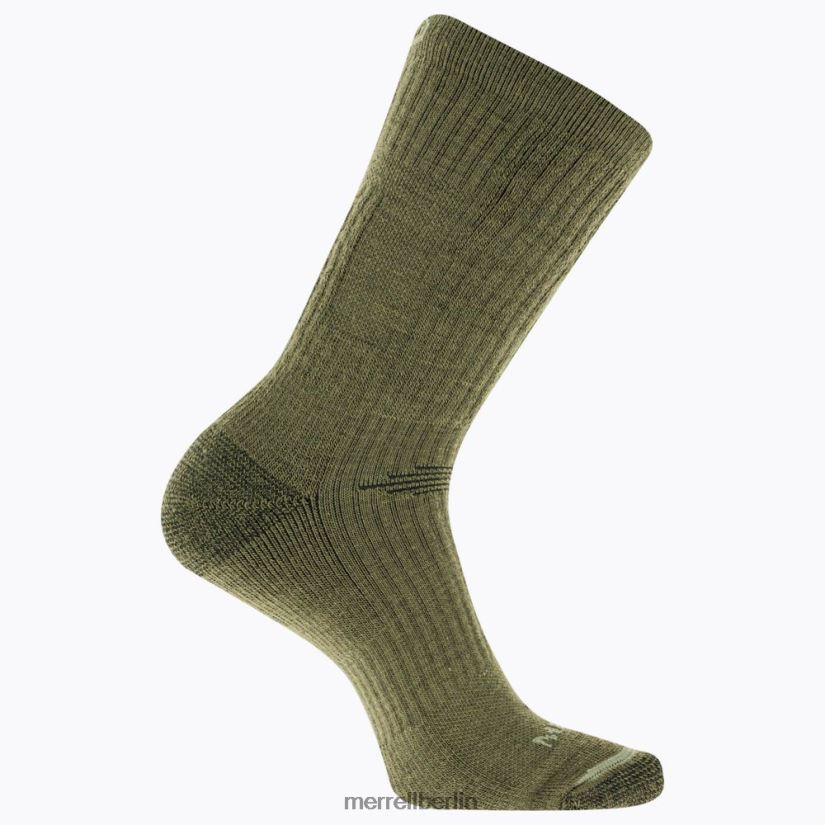 unisex Merrell Olive Elite-Taktik-Crew-Socke Zubehör PTTR4P744