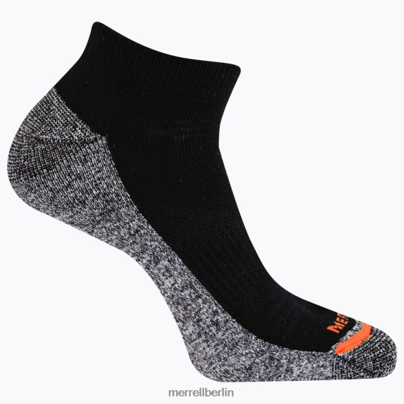 unisex Merrell Schwarz Active Work Low Cut 3er-Pack Zubehör PTTR4P710