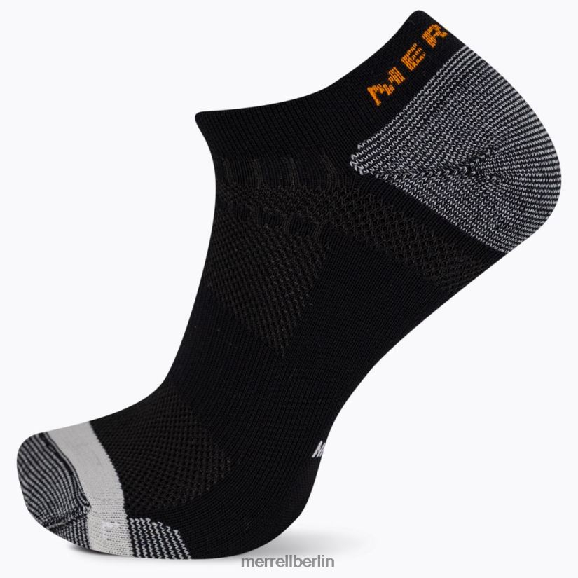 unisex Merrell Schwarz Trail Runner leichte No-Show-Socke Zubehör PTTR4P219