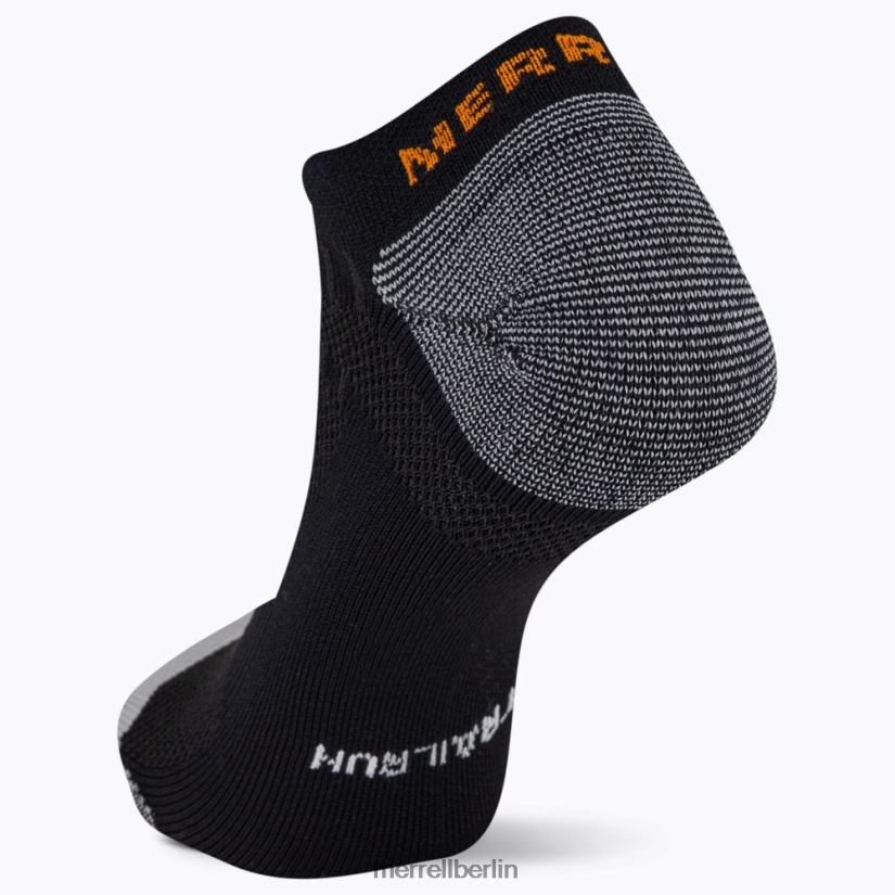unisex Merrell Schwarz Trail Runner leichte No-Show-Socke Zubehör PTTR4P219